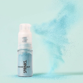 Sprinks Pump Shimmer - Blue Lustre