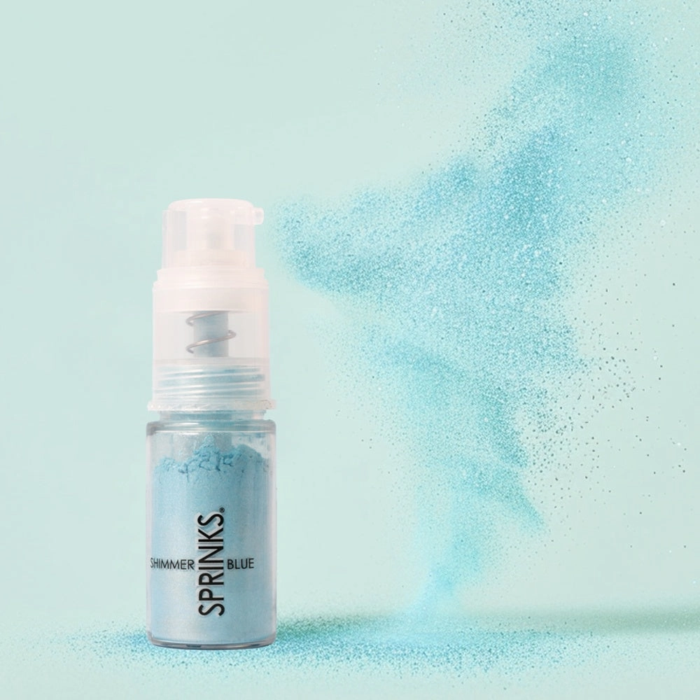 Sprinks Pump Shimmer - Blue Lustre