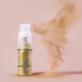 Sprinks Pump Shimmer - Gold