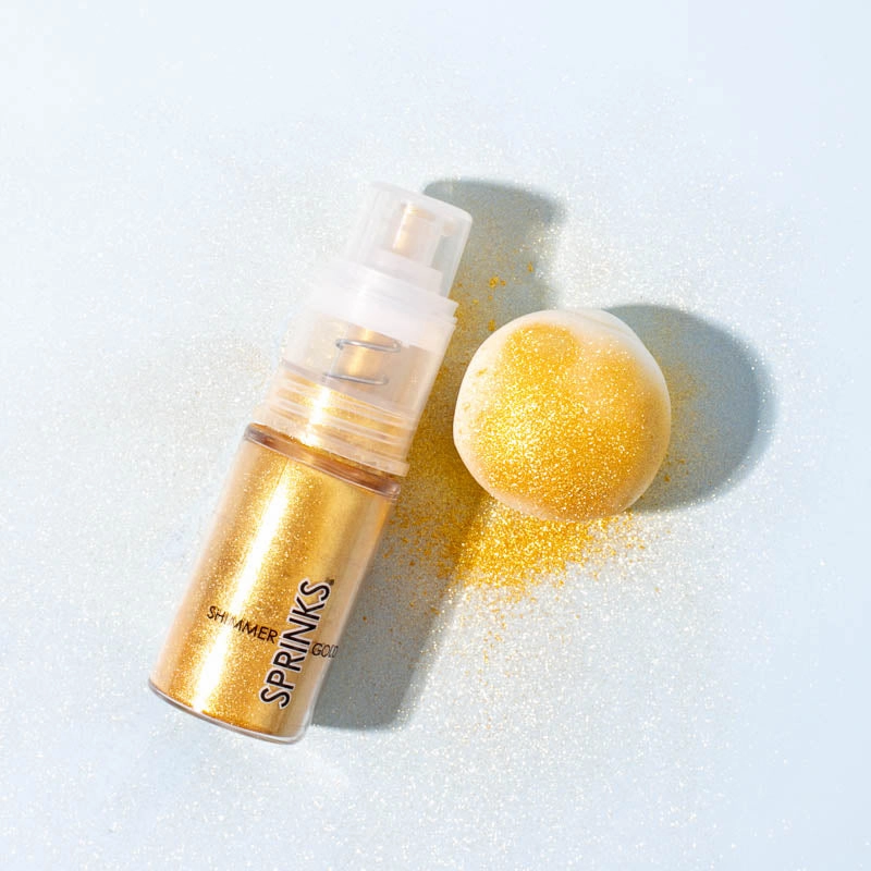 Sprinks Pump Shimmer - Gold