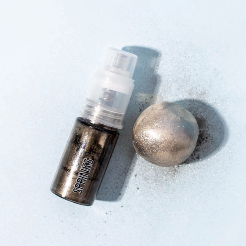 Sprinks Pump Shimmer - Silver Lustre
