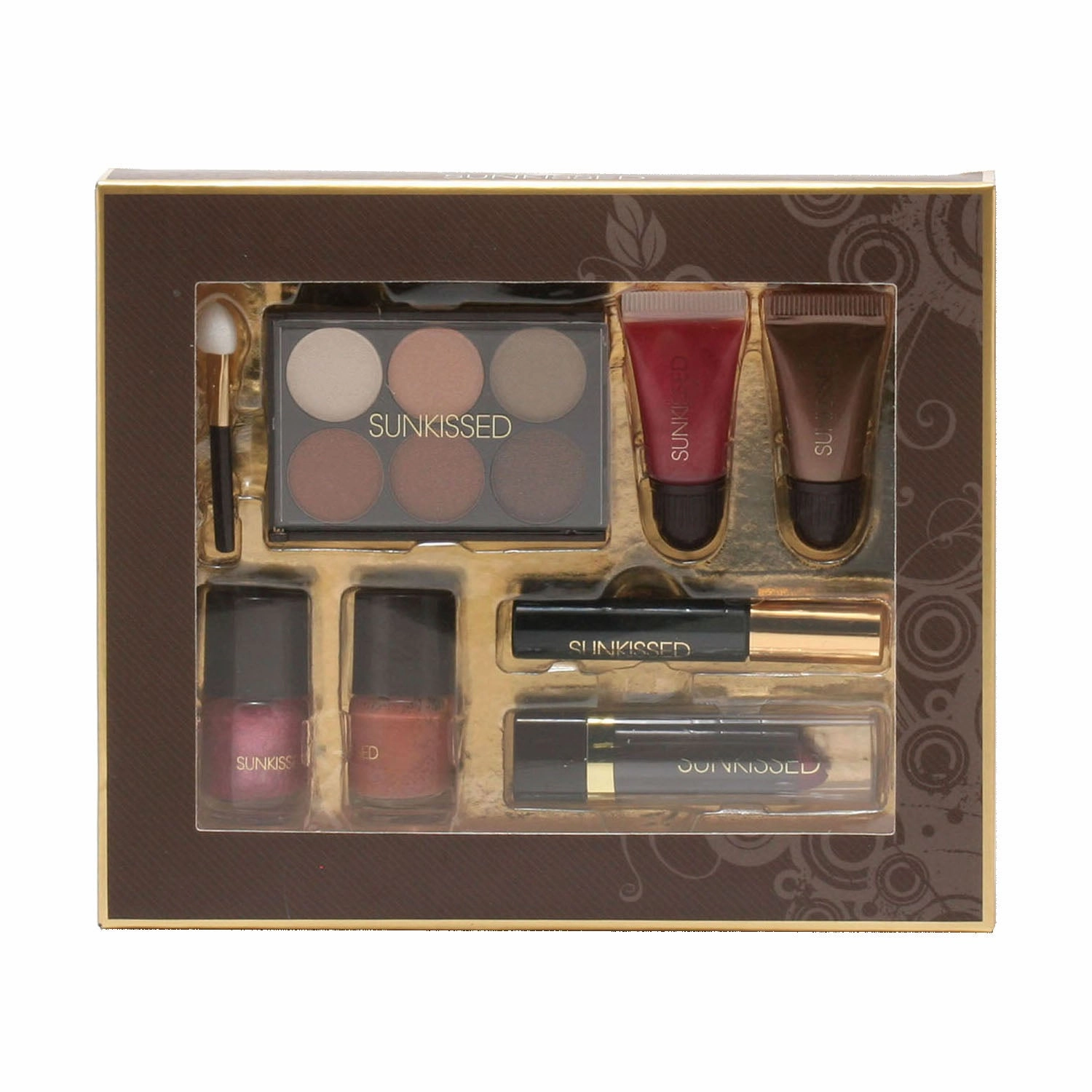 Sunkissed Summer Bronze Make Up Kit