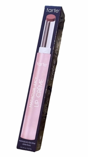 Tarte Maracuja Juicy Lip Crème Lipstick Balm – MAUVE – 0.07oz Full Size NIB