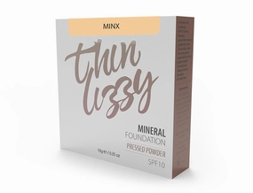Thin Lizzy Pressed Mineral Foundation - Minx