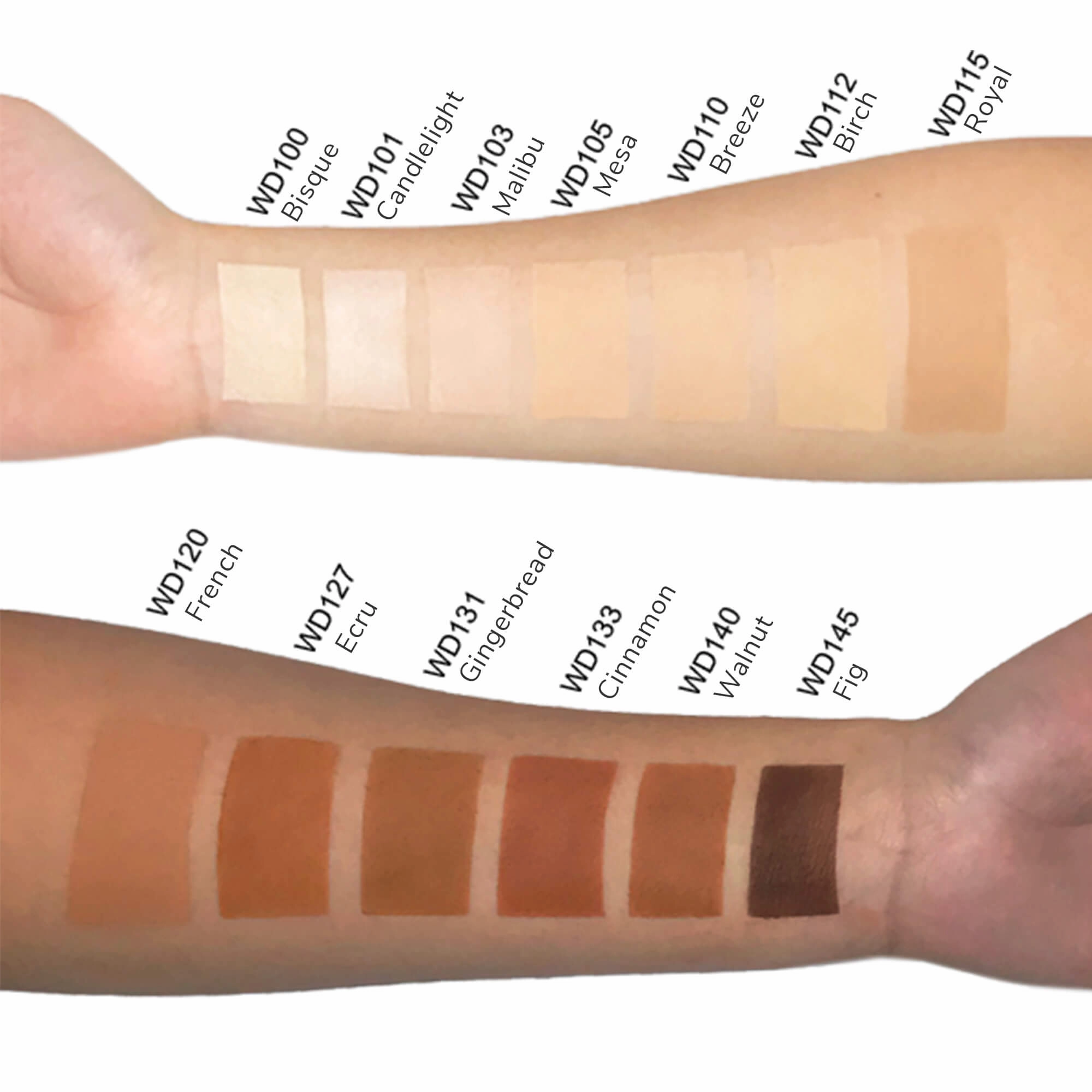Transform Your Look with Dual Blend Powder Foundation - Breeze