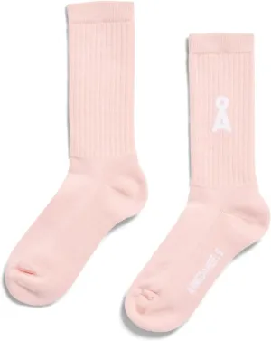 Unisex Saamu Bold Socks, Light Blush, 35|36|37|38, Light Blush, 35, Light Blush, 35