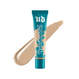 Urban Decay Hydromaniac Dewy Foundation, Hydrating Tinted Moisturizer for Dry Skin, Buildable Medium Coverage, with Kombucha Filtrate & Marula Oil, Non-comedogenic, Vegan, Cruelty-free - 1.1 fl oz