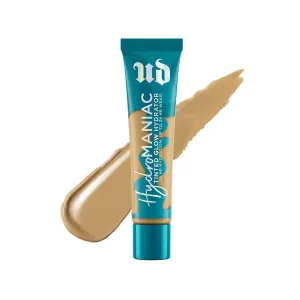 Urban Decay Hydromaniac Dewy Foundation, Hydrating Tinted Moisturizer for Dry Skin, Buildable Medium Coverage, with Kombucha Filtrate & Marula Oil, Non-comedogenic, Vegan, Cruelty-free - 1.1 fl oz