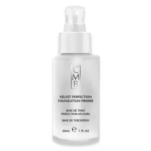 Velvet Perfection Primer by Color Me Beautiful, Long-Lasting Makeup Primer, Skin Perfecting Base Minimizes Pores & Smooths Fine Lines, Infused with Hyaluronic Acid, 30ml