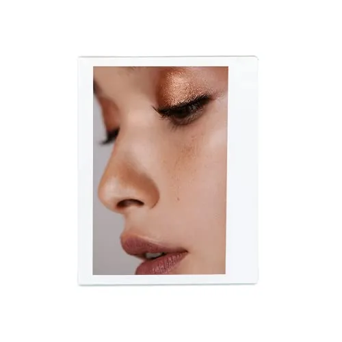 Victoria Beckham Beauty Lid Lustre Crystal Infused Eye Shadow (Honey) - Medium Golden Bronze with Gold Pearl - Opal Infused - 0.17 oz