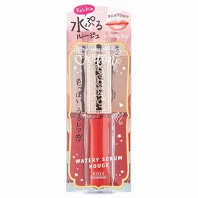 WATERY SERUM ROUGE Lip gloss-tint with 90% serum (color: 03 MILKY BEIGE) 5.5ml [Alcohol-free]