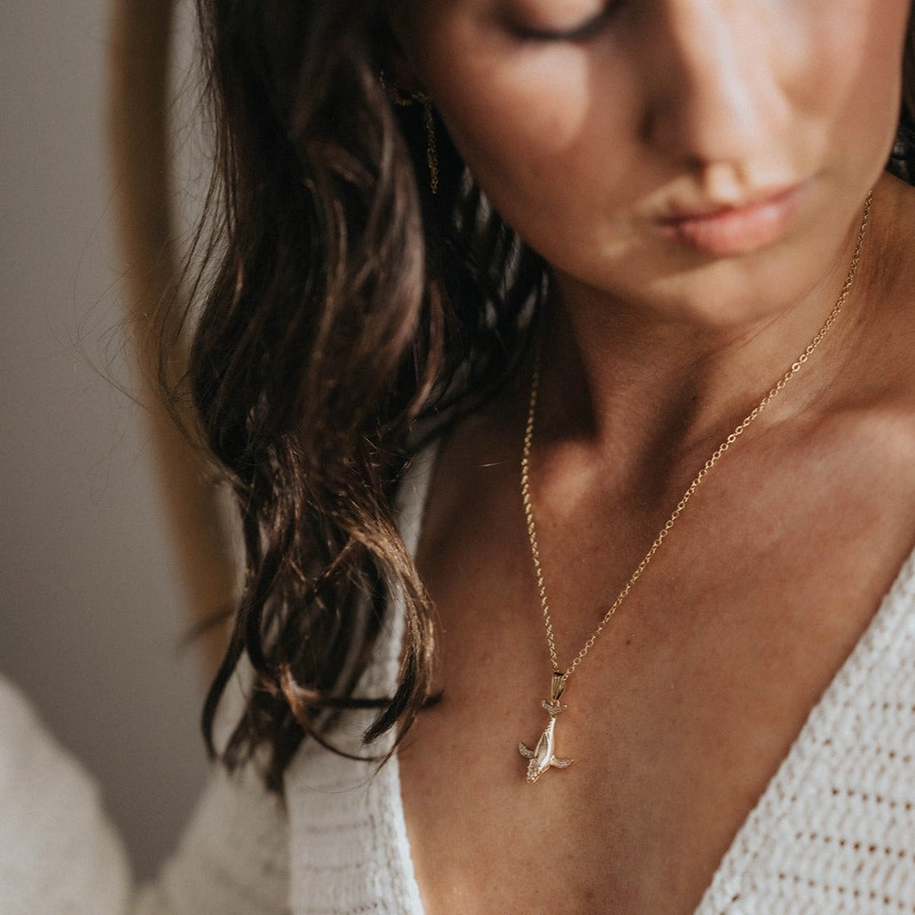 Willy | Whale Pendant Necklace