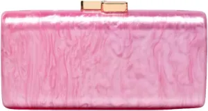 Women Acrylic Clutch for Women Evening HandBag Lipstick Bag for Wedding Party Prom Cocktail Gold Clasp