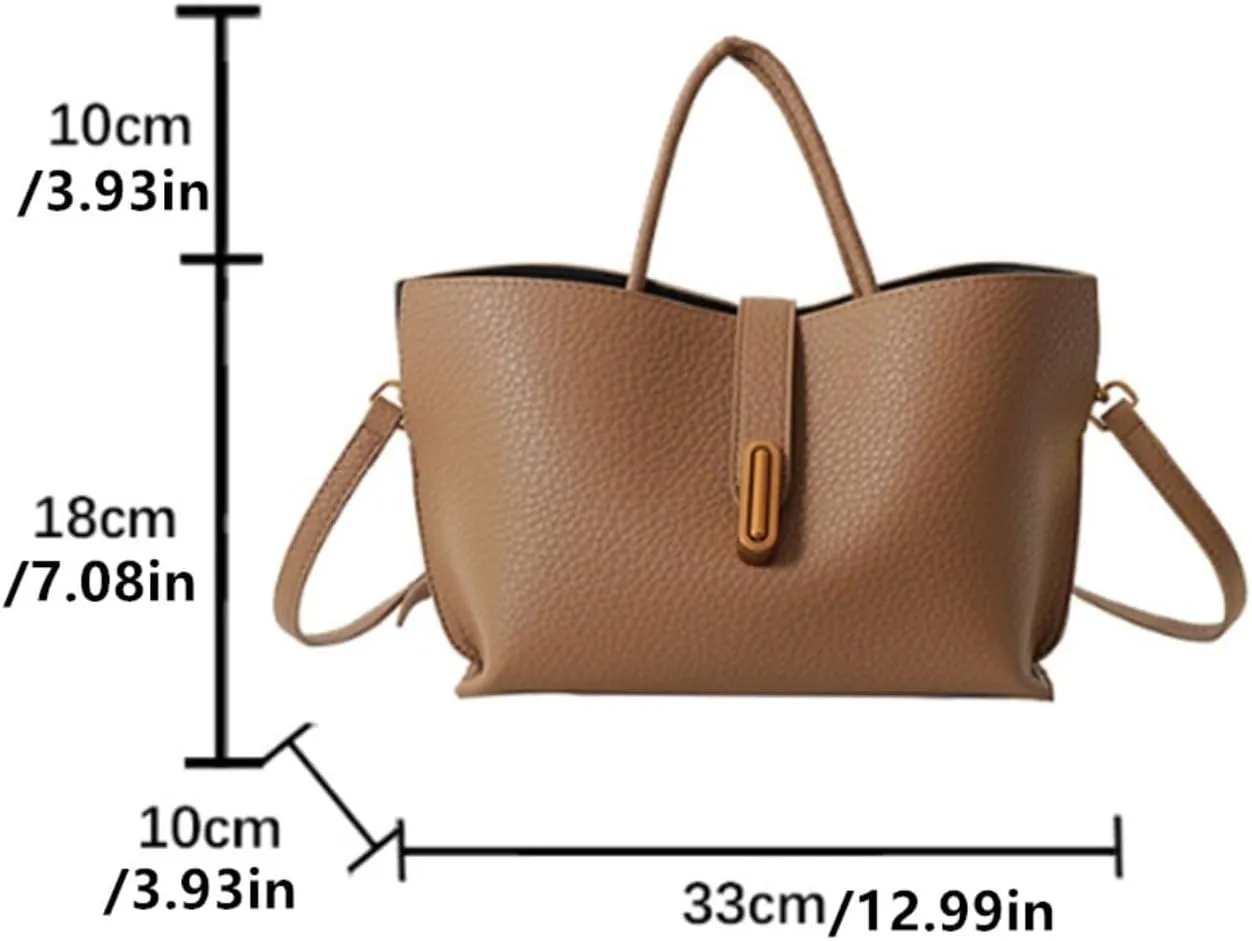 Women's Elegant Solid Color French Style Handbag, Classic Double Zip Top Handle Satchel Bag, Women Wedding Party Clutch