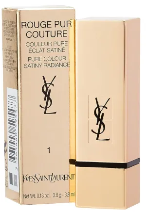 Yves Saint Laurent 'Rouge Pur Couture' Lip Color 01 (Le Rouge) - 0.13ounce.,C-YS-540-02