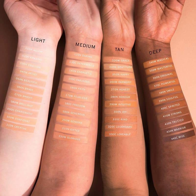 ZOEVA Authentik Skin Foundation Discontinued